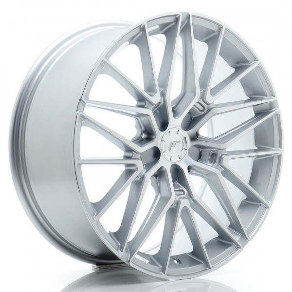 JR Wheels JR38 19x8,5 ET20-45 5H Blank Silver Machined