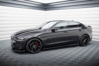 Seitenschweller Ansatz passend für Jaguar XE X760 Facelift Seitenschweller Ansatz passend für Jaguar XE X760 Facelift