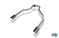 FOX Endrohrgeweih 115x85 Typ 33 rechts/links passend für Kia Sorento JC Facelift FOX Endrohrgeweih 115x85 Typ 33 rechts/links passend für Kia Sorento JC Facelift