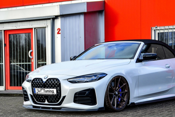 Cuplippe Spoilerschwert mit Wings passend für BMW 4er G22 G23