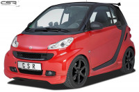 Frontansatz passend für Smart fortwo 451 Coupé / Cabrio Frontansatz passend für Smart fortwo 451 Coupé / Cabrio