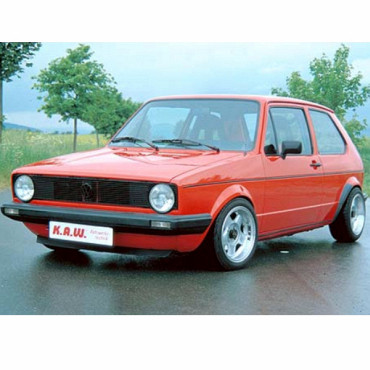 K.A.W. PlusKit Sportfahrwerk für Volkswagen Golf 1 17/17CK ab 04/1974 bis 07/1985