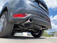 FOX Endschalldämpfer passend für Opel Astra H TwinTop mit Ausschnitt - 115x85 Typ 32 FOX Endschalldämpfer passend für Opel Astra H TwinTop mit Ausschnitt - 115x85 Typ 32