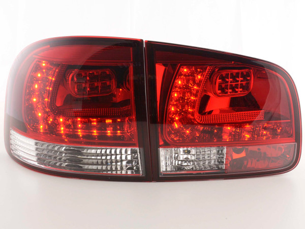 LED Rückleuchten Set VW Touareg Typ 7L 03-09 rot/klar