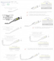 Arrow Works Titan Endschalldämpfer passend für Yamaha YZF 1000 R1 17-19 Arrow Works Titan Endschalldämpfer passend für Yamaha YZF 1000 R1 17-19