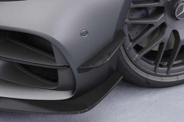 Performance Flaps für Mercedes-Benz AMG GT (190) FP034 Schwarz Strukturiert