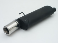 Ulter Sportauspuff passend für Peugeot 306 Hatchback 1994-2001 1 Endrohr rund Ø100 Ulter Sportauspuff passend für Peugeot 306 Hatchback 1994-2001 1 Endrohr rund Ø100