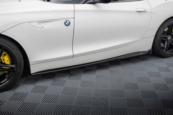 Seitenschweller Ansatz Für BMW Z4 E89 Schwarz Hochglanz