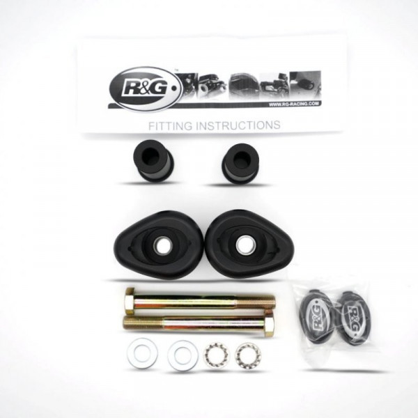 R&G Sturzpads No Cut passend für Honda CB 1000 Hornet ab 2024