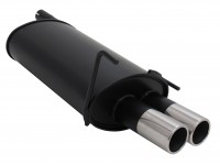 Novus Sportauspuff passend für Mercedes C-Klasse W202 / W208 2x76mm Novus Sportauspuff passend für Mercedes C-Klasse W202 / W208 2x76mm