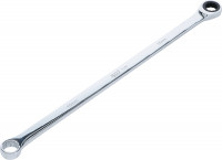 Ratschenring- und Ringschlüssel extra lang SW 15 mm Ratschenring- und Ringschlüssel extra lang SW 15 mm