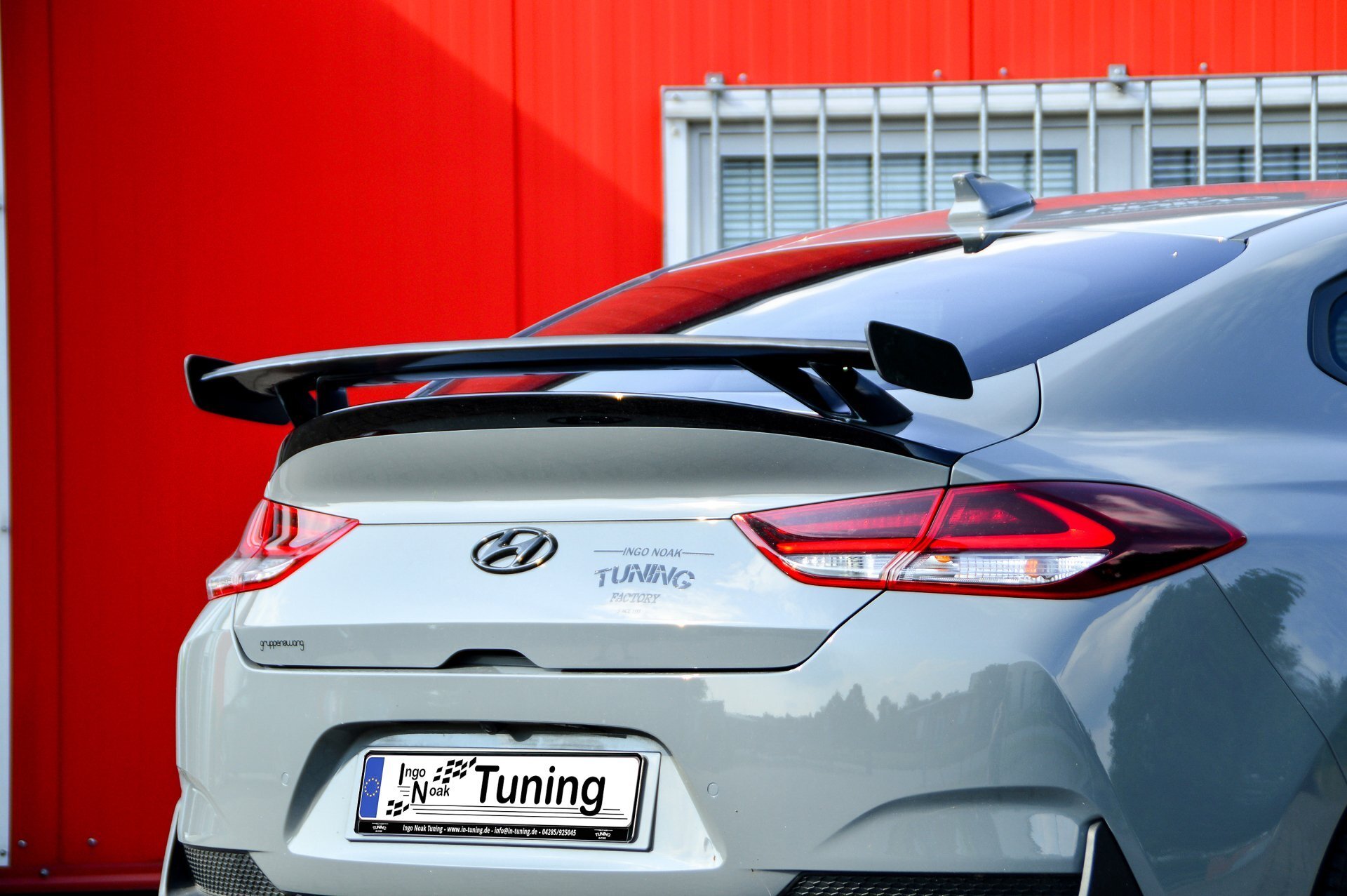 image.title Heckspoiler für die die Heckklappe für Hyundai IN Fastback ab Bj.- image.title Heckspoiler für die die Heckklappe für Hyundai IN Fastback ab Bj.-