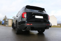 FOX Endschalldämpfer passend für Ford Explorer Typ WUJ 2x90 Typ 16 rechts/links FOX Endschalldämpfer passend für Ford Explorer Typ WUJ 2x90 Typ 16 rechts/links