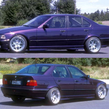 K.A.W. Tieferlegungsfedern passend für BMW 3er 320–328i Coupe E36 ab 03/1992 bis 04/1999