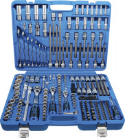 BGS Steckschlüssel-Satz Sechskant 214-tlg. – 1/4'', 3/8'' und 1/2'' Antrieb BGS Steckschlüssel-Satz Sechskant 214-tlg. – 1/4'', 3/8'' und 1/2'' Antrieb