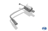 Endschalldämpfer passend für Nissan Micra K11 1x80 Typ 13 rechts/links Endschalldämpfer passend für Nissan Micra K11 1x80 Typ 13 rechts/links