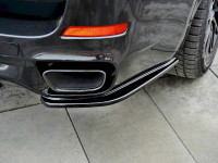 Heck Ansatz Flaps Diffusor passend für BMW X5 F15 M Paket Heck Ansatz Flaps Diffusor passend für BMW X5 F15 M Paket