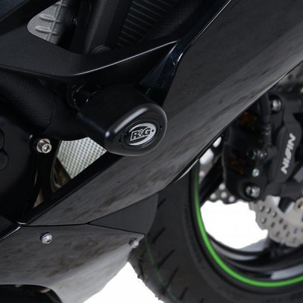 R&G Sturzpads Road "No Cut" Kawasaki Ninja ZX-6 R 636 2019-2022