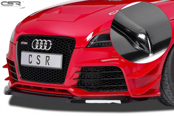 Cup-Spoilerlippe passend für Audi TT RS 8J mit ABE