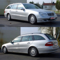 K.A.W. Tieferlegungsfedern passend für Mercedes E-Klasse T-Modell S211 (03/2003–07/2009) K.A.W. Tieferlegungsfedern passend für Mercedes E-Klasse T-Modell S211 (03/2003–07/2009)