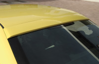 Rieger Heckscheibenblende matt schwarz für BMW 3er E36 Compact 01.90-12.99