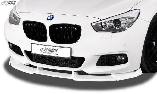 RDX Frontspoiler VARIO-X für BMW 5er F07 GT M-Technik 2009-2013 Frontlippe Front Ansatz Vorne Spoile
