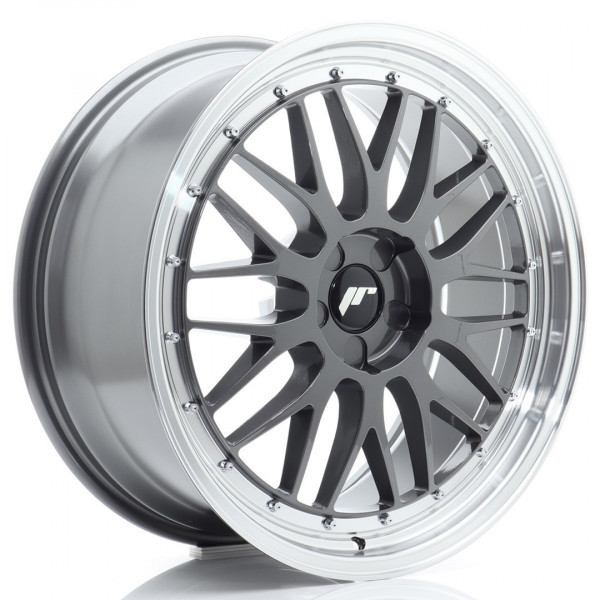 JR Wheels JR23 20x9 ET20-51 5H Blank Hyper Grey