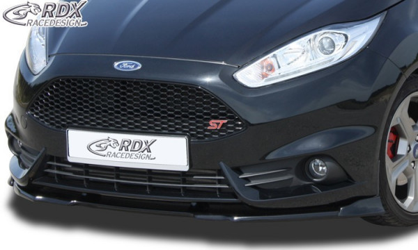 RDX Frontspoiler VARIO-X für FORD Fiesta ST MK7 JA8 JR8 (2013+) Frontlippe Front Ansatz Vorne Spoile