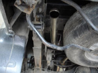 FOX Endschalldämpfer passend für Nissan Pick UP D22 - 1x55 Typ 26 FOX Endschalldämpfer passend für Nissan Pick UP D22 - 1x55 Typ 26