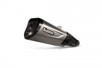 Akrapovic Slip-On Line (SS) Auspuff passend für Vespa GTS 300 / Sei Giorni / TECH 2021- Akrapovic Slip-On Line (SS) Auspuff passend für Vespa GTS 300 / Sei Giorni / TECH 2021-