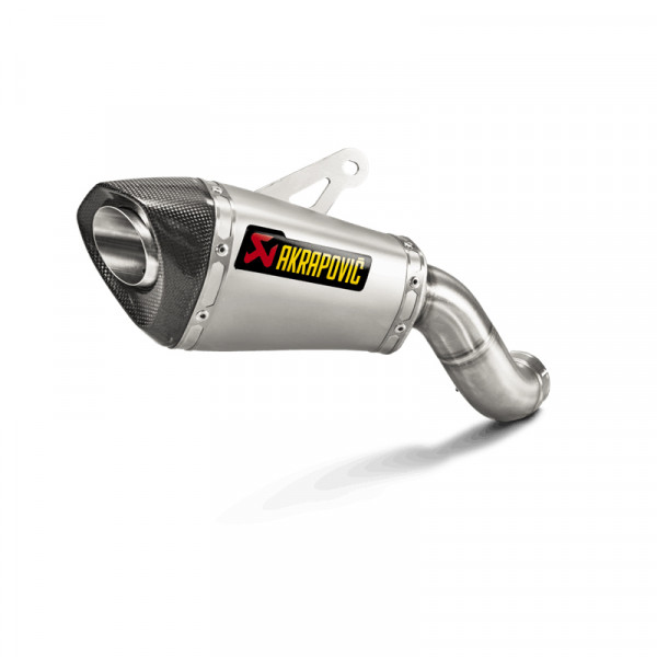 Akrapovic Slip-On Line (Titanium) Auspuff für Kawasaki Z900 2017-2021 Z900 (A2) 2018-2021