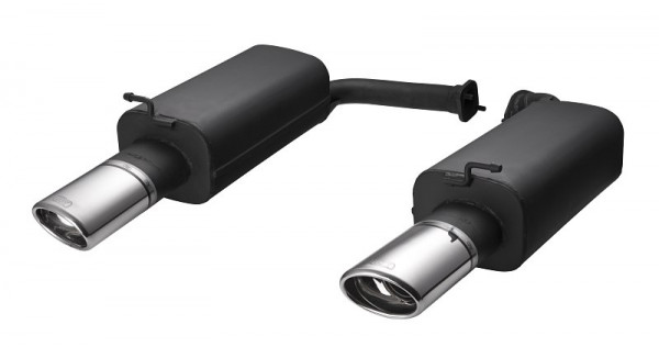 Ulter Sportauspuff passend für Mazda 6 3,0 V6 Hatchback & Sedan 2002-2007 Ø90 Duplex