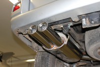 FOX Endschalldämpfer 2x80 Typ 13 passend für VW T4 Frontantrieb FOX Endschalldämpfer 2x80 Typ 13 passend für VW T4 Frontantrieb