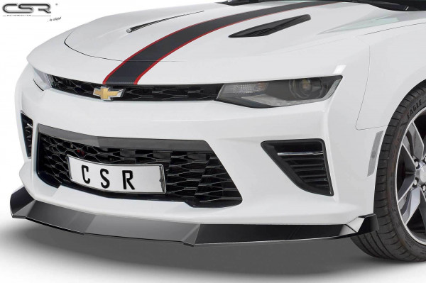 Cup-Spoilerlippe passend für Chevrolet Camaro 6 mit ABE