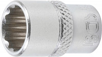 BGS Steckschlüssel-Einsatz Zwölfkant 11 mm Antrieb Innenvierkant 6,3 mm (1/4 Zoll) BGS Steckschlüssel-Einsatz Zwölfkant 11 mm Antrieb Innenvierkant 6,3 mm (1/4 Zoll)