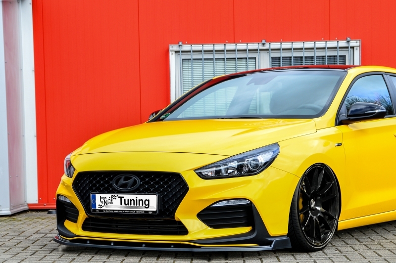 Auto Frontspoilerlippe Frontlippe für Hyundai Veloster I30N Sonata Universal 