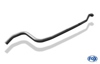 Vorschalldämpferersatzrohr passend für Citroen C3 Vorschalldämpferersatzrohr passend für Citroen C3