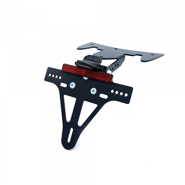 alpha Technik Kennzeichenhalter passend für Kawasaki ZZR1400 ZXT40H ab 2016