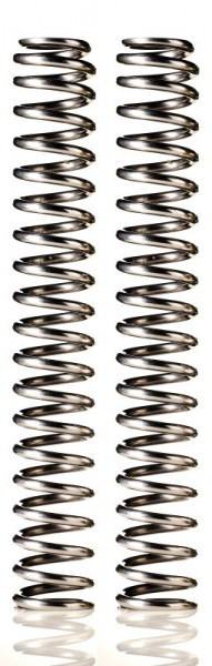 Wilbers Gabelfedern-Satz linear für YAMAHA FZ8 N Fazer Typ RN 25 Modelljahr 10-12 Tieferlegung 40 mm