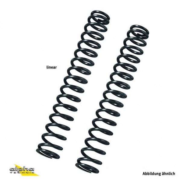 BITUBO Gabelfedern passend für Kawasaki ZX6R / ZX6RR 2003-2004