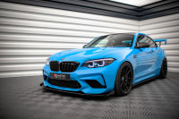 Front Stoßstange Flaps passend für BMW M2 Competition F87 Front Stoßstange Flaps passend für BMW M2 Competition F87