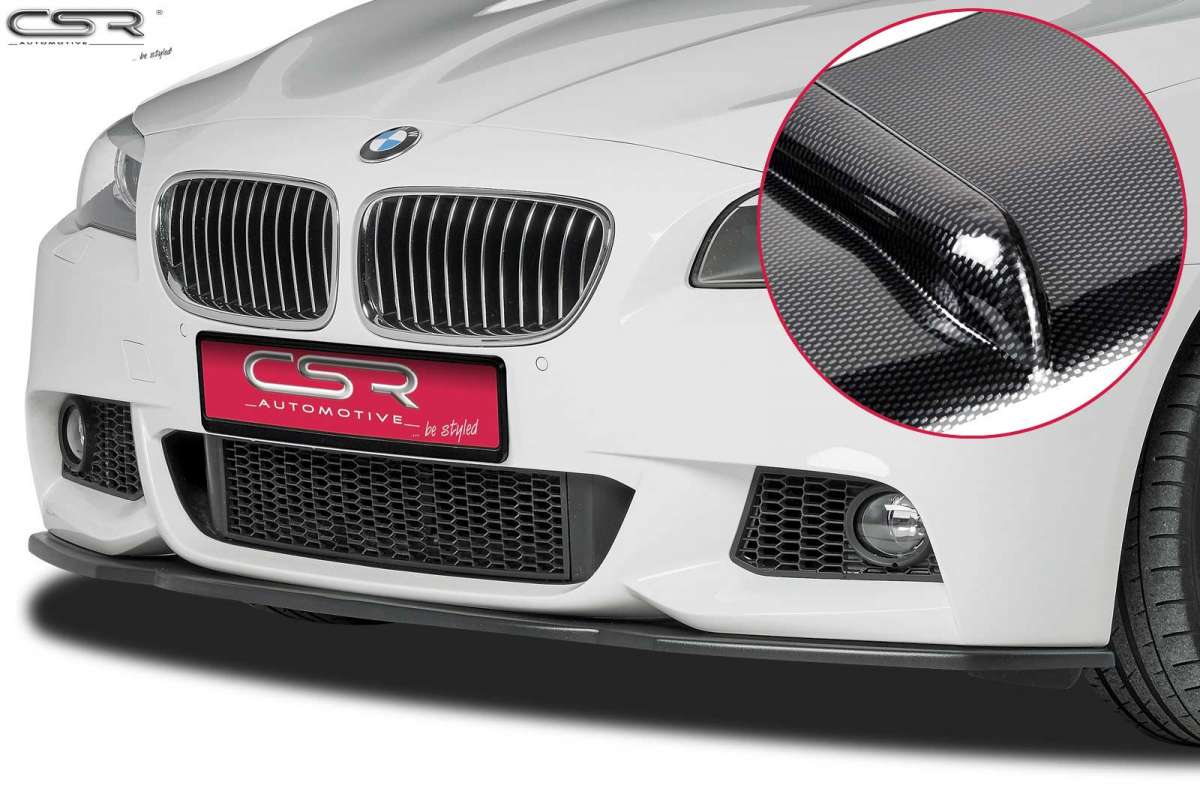 Cup Spoilerlippe Carbon Look mit ABE für BMW 5er F10 F11 CSL159 C