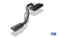 FOX Endschalldämpfer passend für Jeep Cherokee KJ FOX Endschalldämpfer passend für Jeep Cherokee KJ