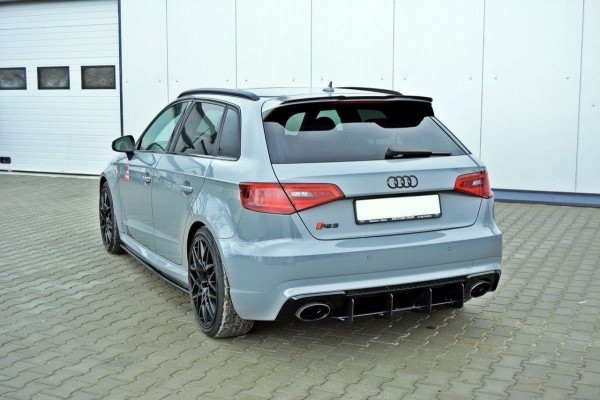 Front Sport Diffusor passend für Audi RS3 8V Sportback