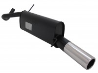 Novus Sportauspuff passend für VW Polo 6R mit R-Heck 1x90mm Novus Sportauspuff passend für VW Polo 6R mit R-Heck 1x90mm