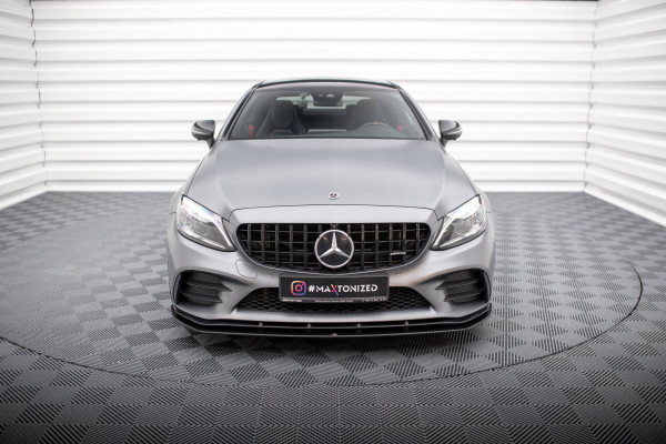 Street Pro Front Ansatz passend für Mercedes-AMG C43 Coupe / Cabrio C205 Facelift / A205 Facelift