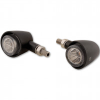 SHIN YO Marano-X LED Blinker Gehäuse Schwarz / Linse Klar, E-geprüft (Paar), vorn & hinten SHIN YO Marano-X LED Blinker Gehäuse Schwarz / Linse Klar, E-geprüft (Paar), vorn & hinten