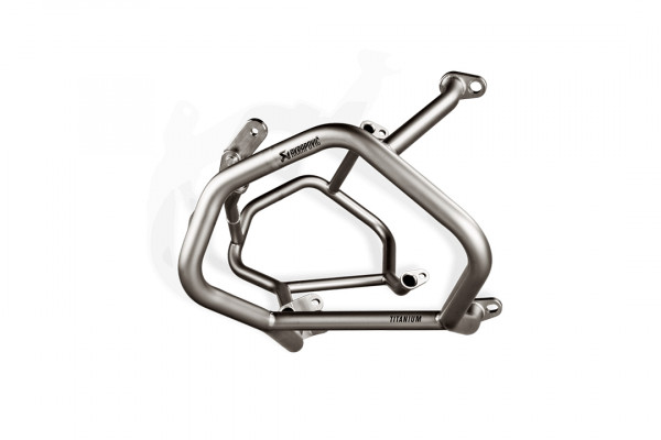 Akrapovic Unterer Schutzbügelsatz (Titanium) passend für BMW R 1250 GS