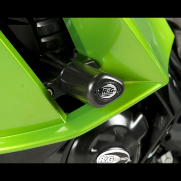 R&G Racing Sturzpads No Cut passend für Kawasaki Z 1000 SX 2011-2016