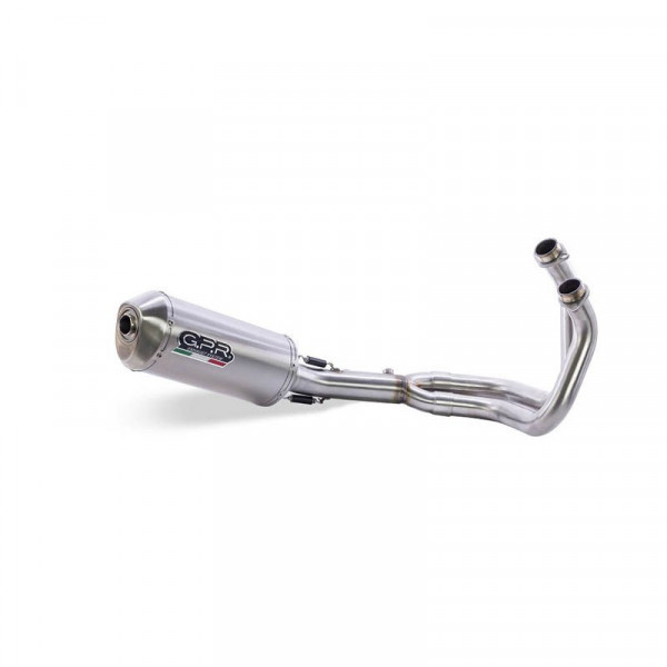 GPR Auspuffanlage passend für Kawasaki Z 650 RS 2021-2023 Satinox